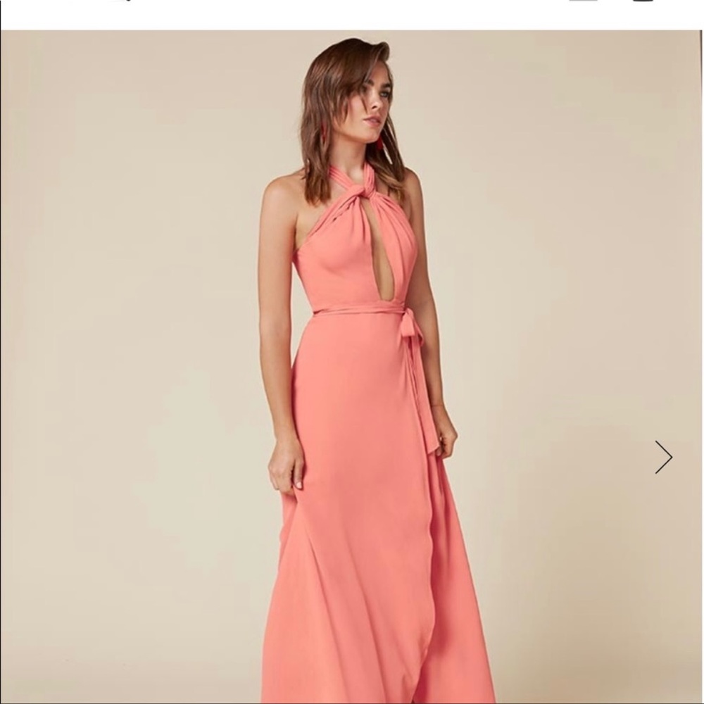Reformation midi/ maxi dress - Picture 2 of 3